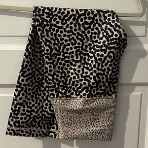 Lululemon wunder under cropped leggings